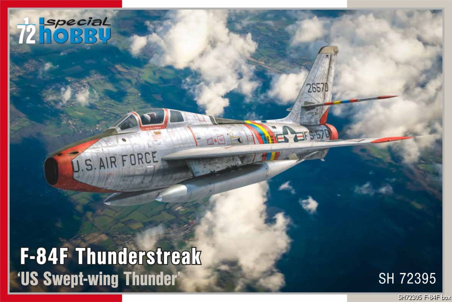 Special Hobby 1/72 Republic F-84F Thunderstreak SH72395