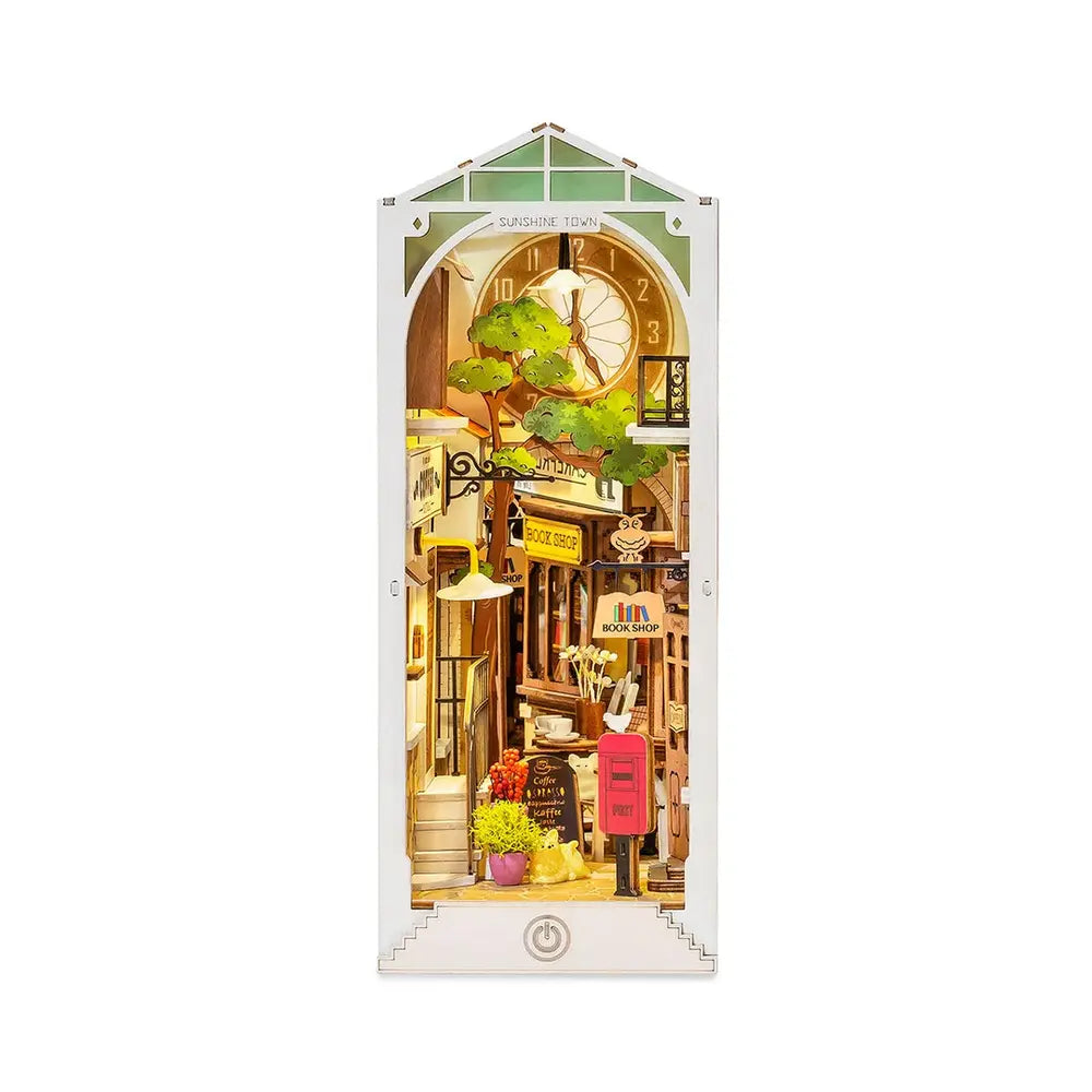 Rolife Sunshine Town Booknook Tgb02