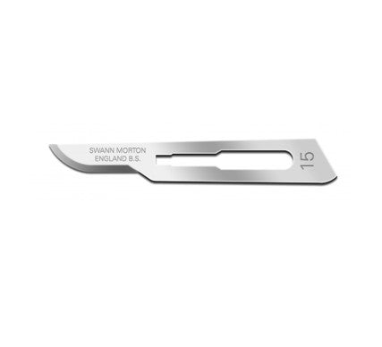 Swan Morton Surgical Blades No.15 5Pks 0105