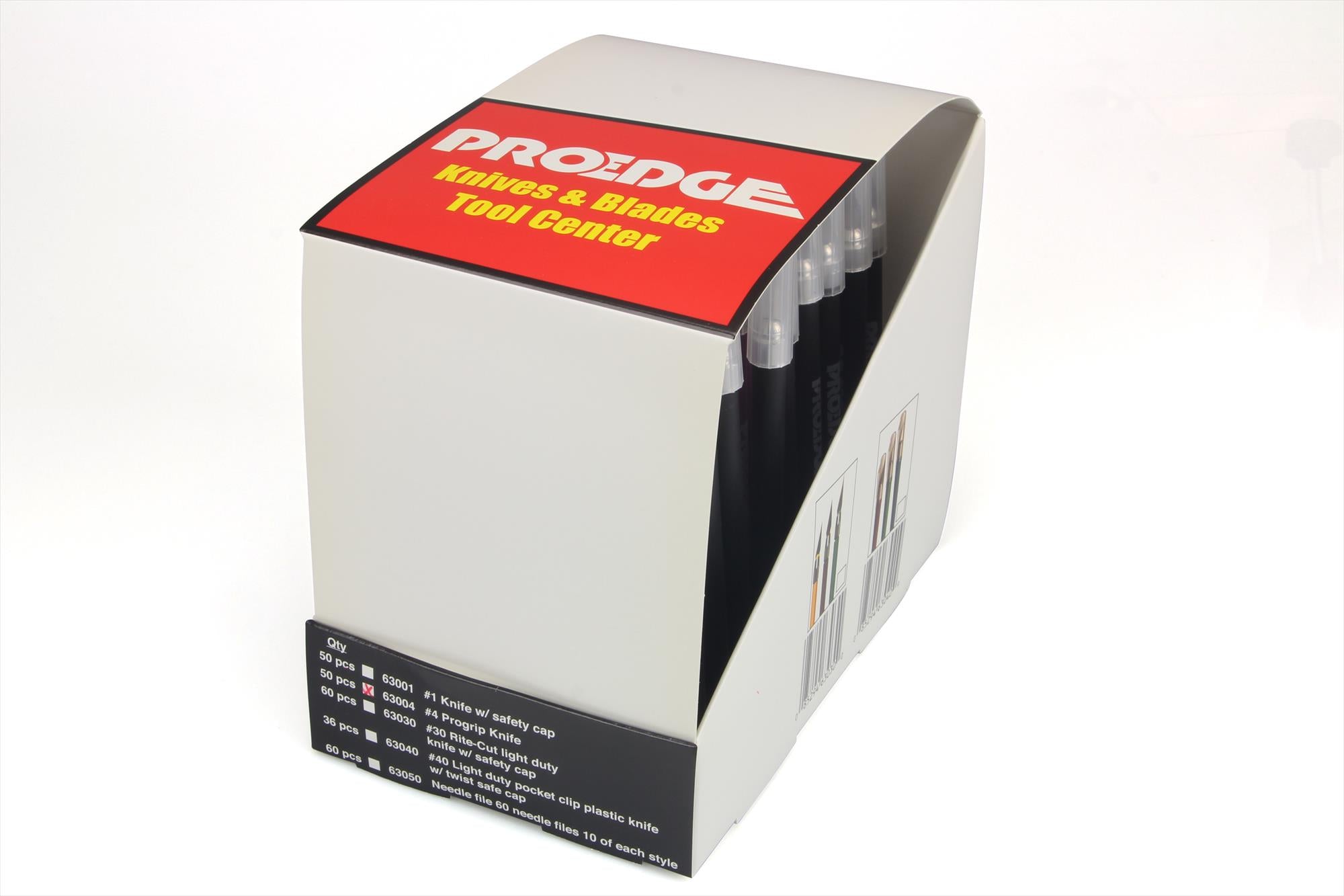 Merchandiser # 4 Soft Grip Knife (50)