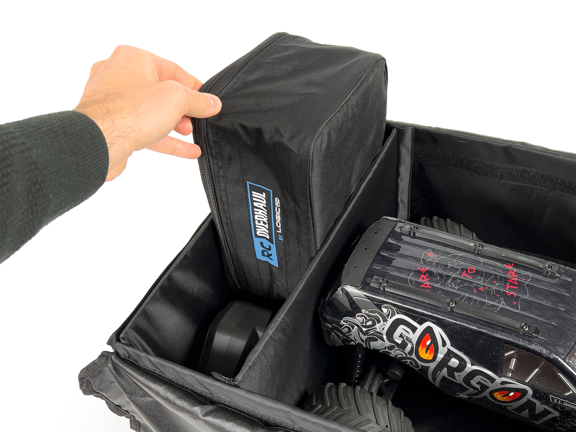 RC Hauler & Charger/Tool Bag Combo T-RCO-TL020