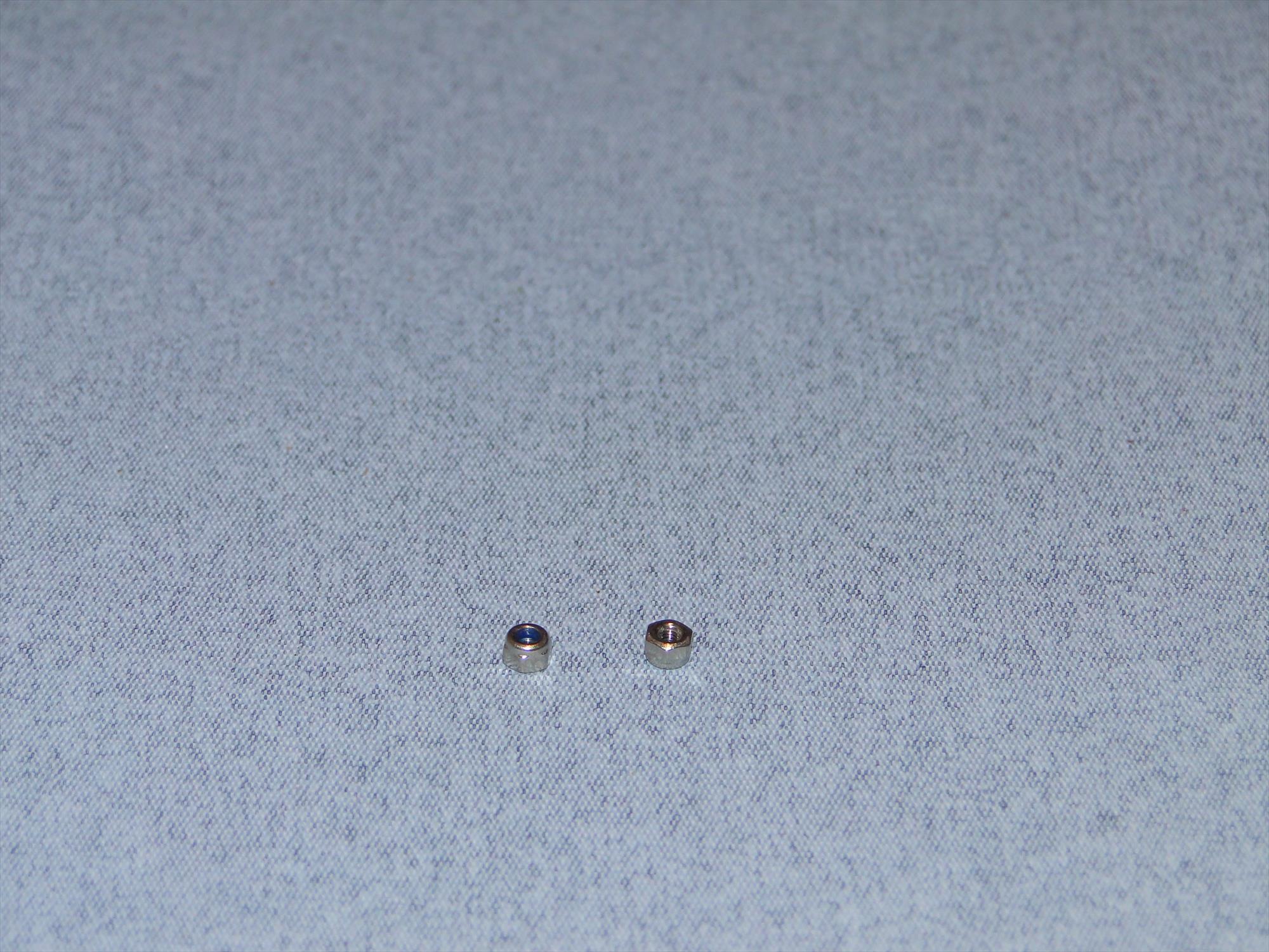 SS Nyloc M2 Pk2
