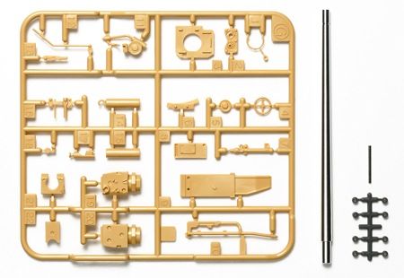 Jagdpanzer IV L/70 Lang Metal Gun Barrel (designed to be used with Tamiya kits)