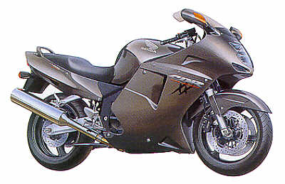Honda CBR 1100XX Super