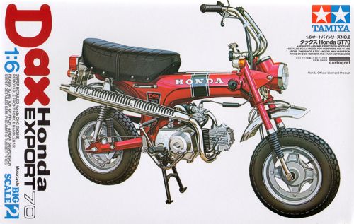 Dax Honda Export 70