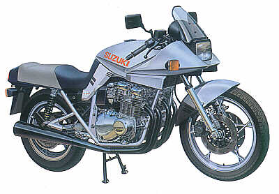 Suzuki GSX1100S Katana