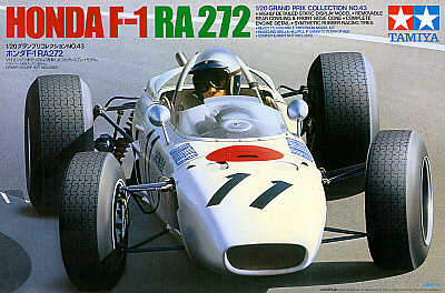 Honda F1 RA272 1965 Mexico GP