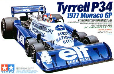 Tyrell P34 1977 Monaco GP
