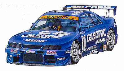 Calsonic Skyline GT-R (R33)
