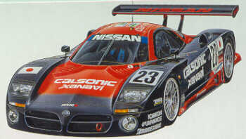 Nissan R390 GT1