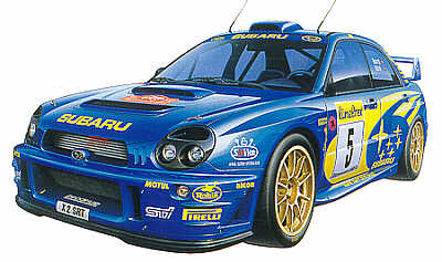 Subaru Impreza WRC2001