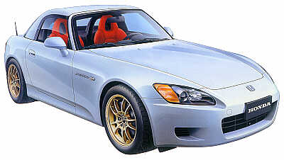 Honda S2000 1198 version with optional hard top