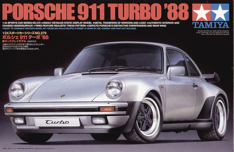 Porsche 911 Turbo 1988