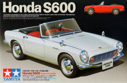 Honda S600 two seat sports car