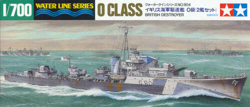 British 'O' class Destroyer