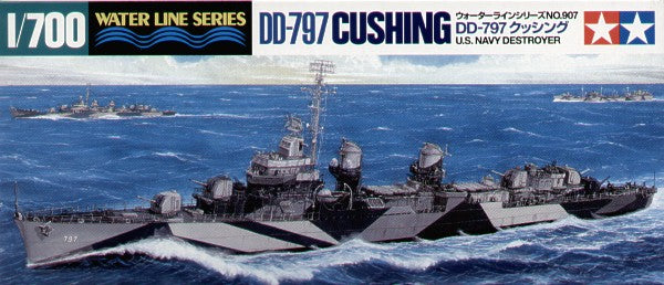 USS Cushing DD-797 Destroyer