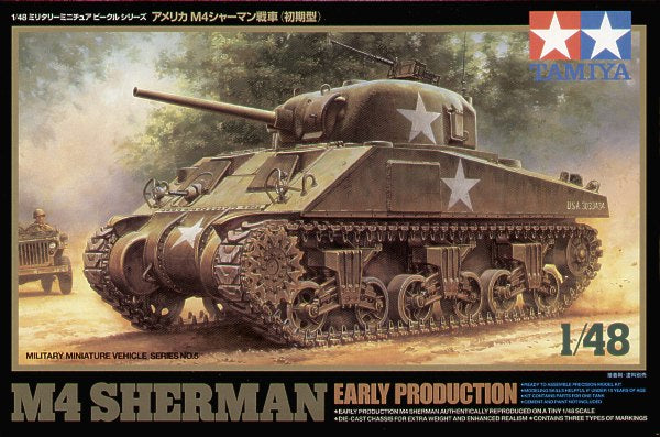 M4 Sherman early production