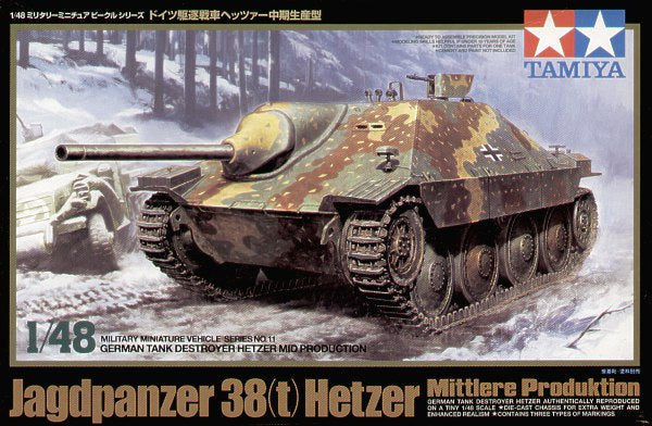 Jagdpanzer 38(t) 'Hetzer' Middle Production Model