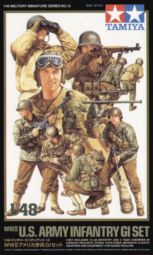 U.S. Army Infantry GI set