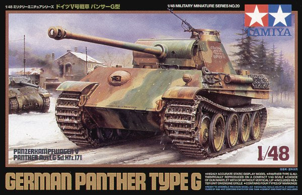 Pz.Kpfw.V Panther Ausf.G