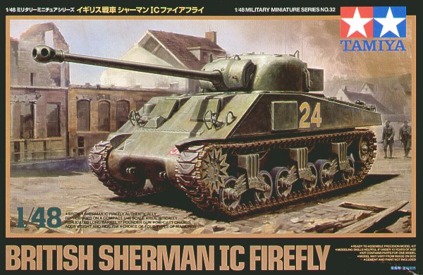 Sherman Firefly British
