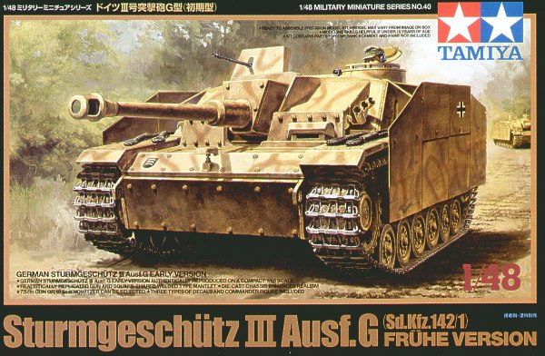 Sturmgeschutz/StuG.III Ausf.G Frühe version