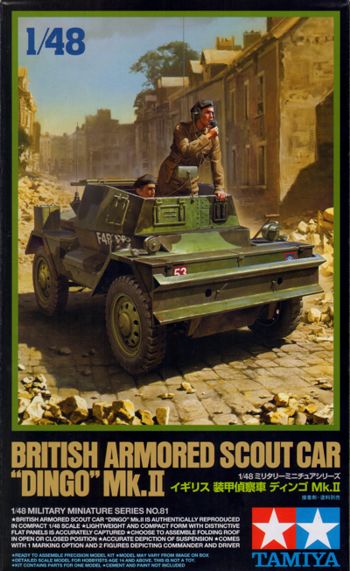 British Scout Car Dingo Mk.II