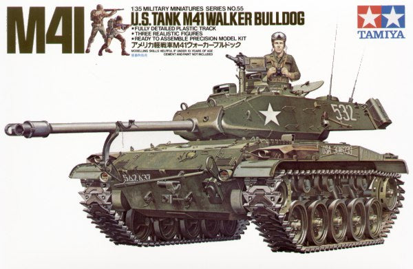 M41 Walker Bulldog (unmotorised)