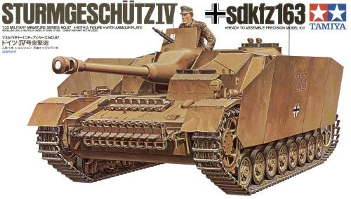 Sturmgeschutz/StuG.IV Sd.Kfz.163
