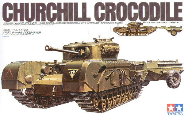 Churchill Mk.V Crocodile LTD EDITION