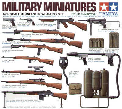 U.S. Infantry Weapons