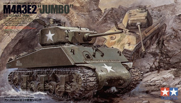 M4A3 Sherman B2 Jumbo