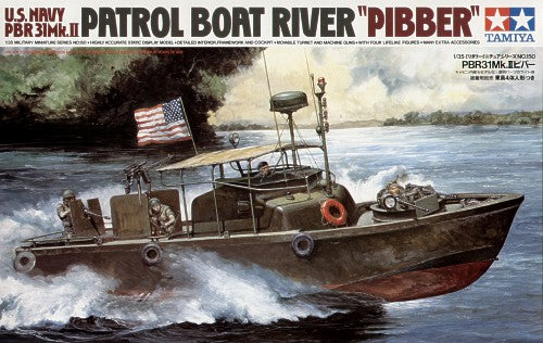 PBR31 Mk.II 'Pibber' USN Vietnam Patrol Boat