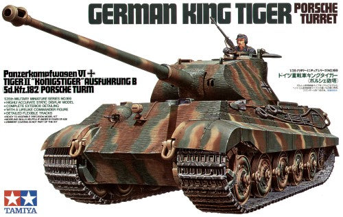 Pz.Kpfw.VI King Tiger Sd.Kfz.182 with Porsche Turret