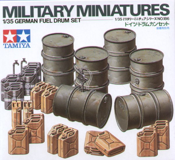 German Fuel Drums