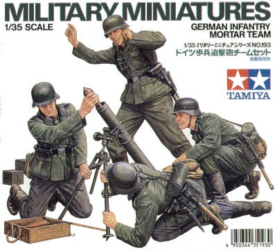 German (WWII) Infantry Mortar Team