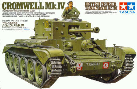 Cromwell Mk.IV tank