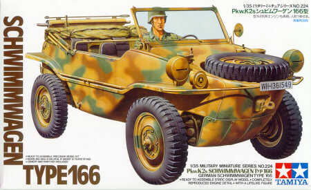 Schimmwagen type 166