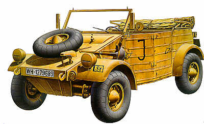 Kubelwagen Type 82 DAK/Afrika Korps
