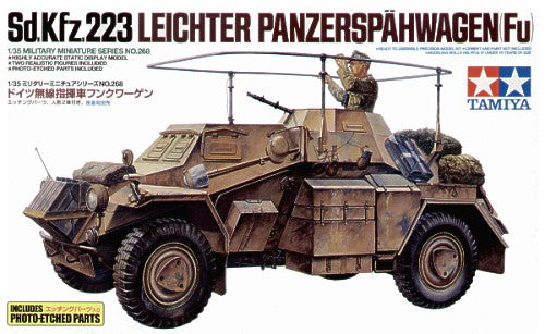 German Sd.Kfz.223 with Etched Parts
