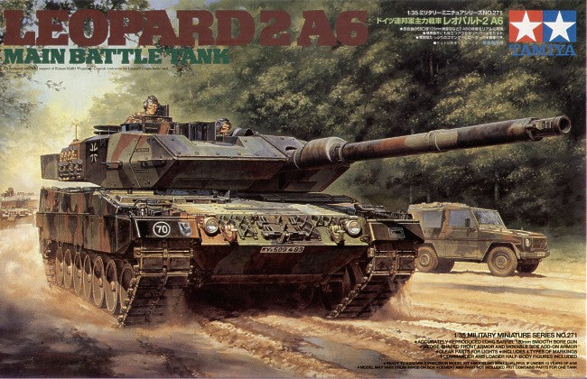 Leopard MBT 2 A6 Main Battle Tank