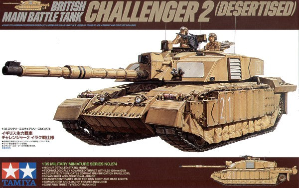 British Challenger 2 Iraq (Desertised version)
