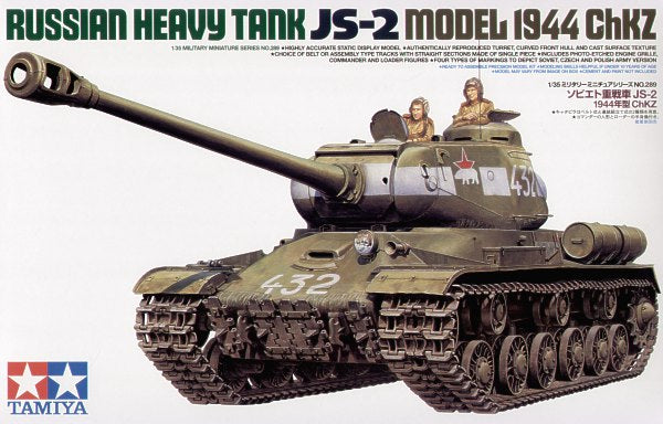 Jozef Stalin IS-2 Model 1944 ChKZ