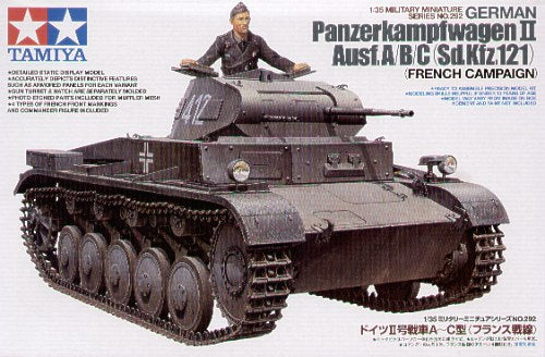 Pz.Kpfw.II Ausf.A Ausf.B Ausf.C