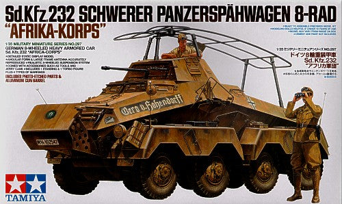 German Sd.Kfz.232 Panzerspahwagen 8 Rad DAK/Afrika Korps version