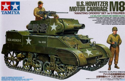M8 Carriage with 3 Figures