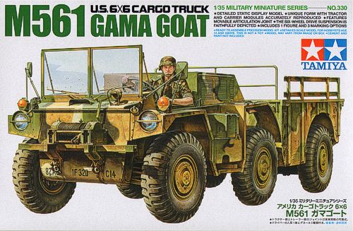 Gama Goat U.S. Cargo Truck 6X6 M561