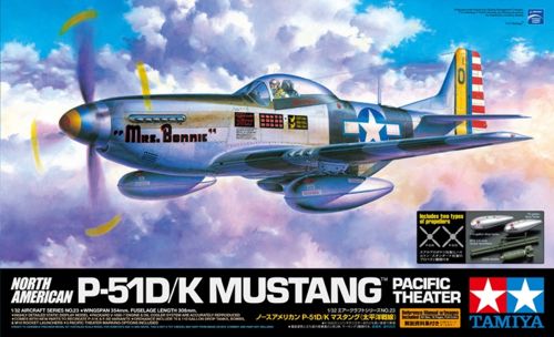 North-American P-51D/K Mustang Pacific Theater