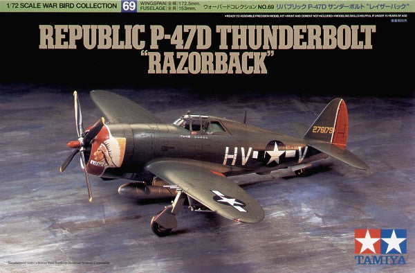 Republic P-47D Thunderbolt Razorback