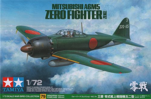 Mitsubishi A6M5 Zero Zeke
